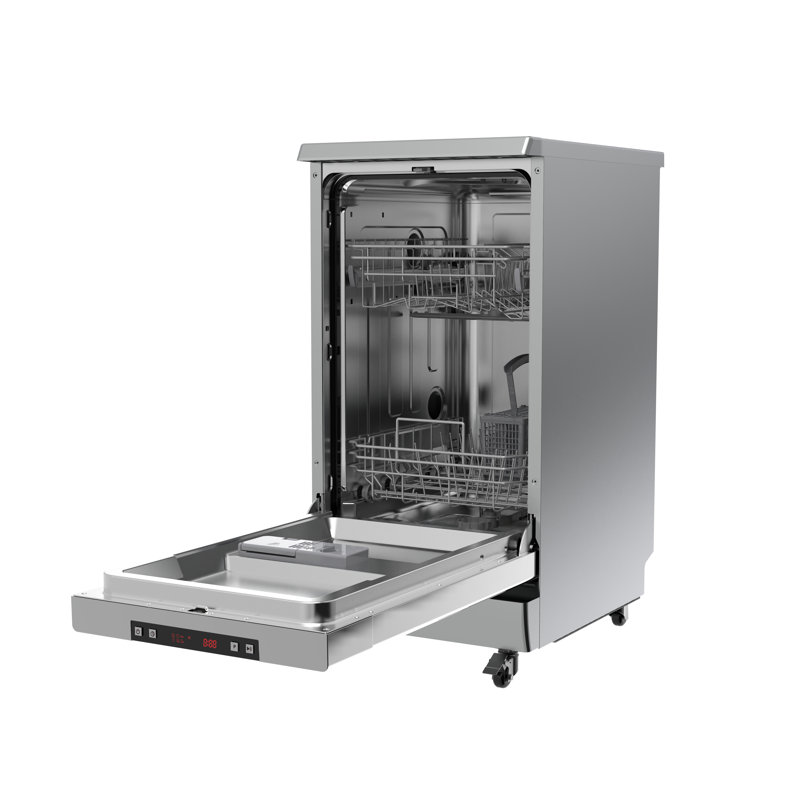 Lave-vaisselle portatif 18 po Hamilton Beach, Stainless Steel