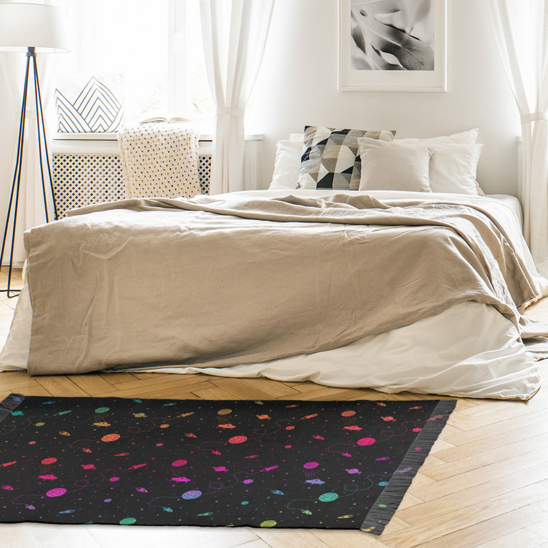 Tapis extérieur space black area Mcguigan, Oui