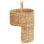 Bloomsbury Market Steel and Water Hyacinth Decorative Basket