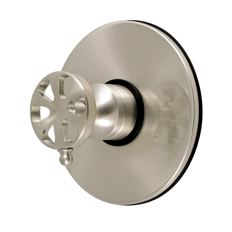 Kingston Brass Belknap Single-Handle Pressure Balanced Shower Valve and Trim Set - Valve Included