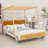 Car Bed With Pillow, Ceiling Cloth -621495695