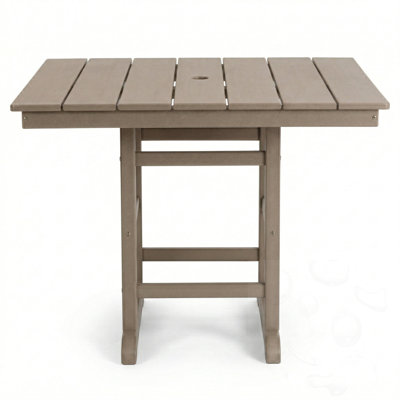 Folding Square Patio Dining Table