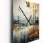 Jerneshia - Horloge murale paysage et nature surdimensionnée-1619913384