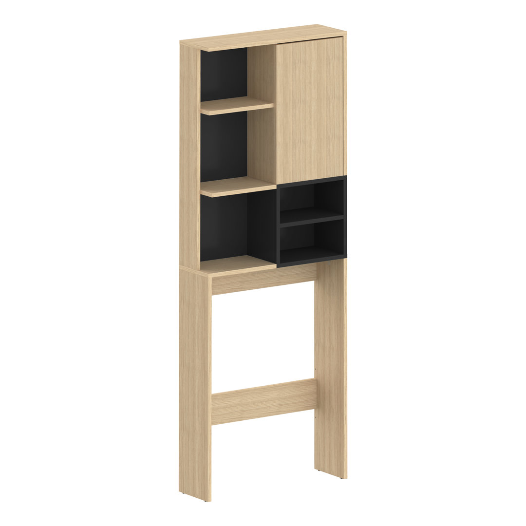 18 x 179 cm Badschrank Kes