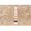 Tapis Goehner Peshawar Oushak brun clair 4 pi 2 po x 6 pi 2 po