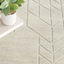 Mihira Rectangle Geometric Wool Hand Woven Area Rug-857905078