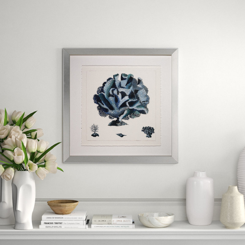 Blue Coral I Print
