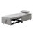 Upholstered Ottoman Sofa Bed With Folding Mechanism