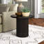 Daila Glass End Table