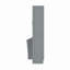 Lit escamotable double pleine grandeur avec placard, tiroirs et tablettes-1916099455