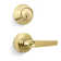 Complete Entry Lever Set with Single Cylinder Deadbolt