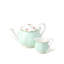 Polka Rose China Teapot Set
