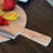 Paddle Shaped Cutting Board