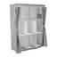 Eissa 130cm Portable Wardrobe