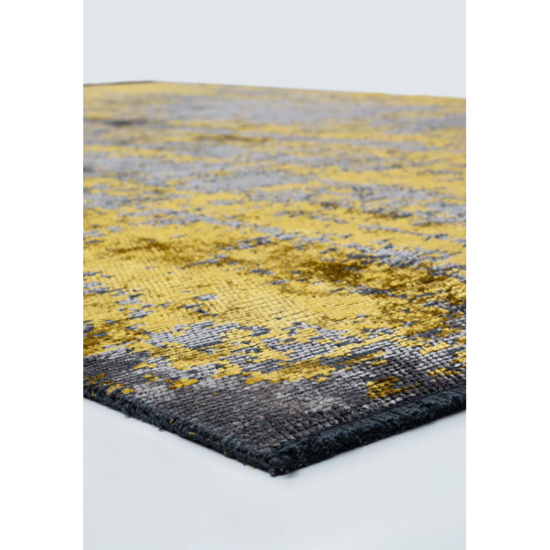 Rapture Abstract Area Rug, Rectangle 6'7" x 8'3"