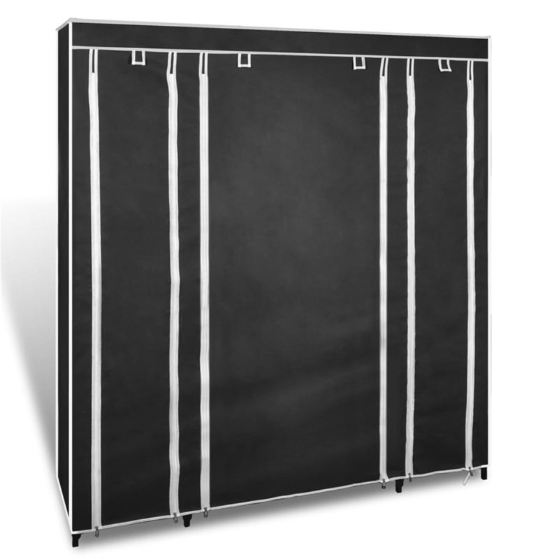 Dean Wardrobe, Black