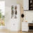 70.9'' H kitchen Pantry Storage Cabinet-386688952