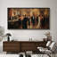 «Luxurious Vintage Ballroom Scene», reproduction d'art sur toile encadrée très grande-930143950-930143944