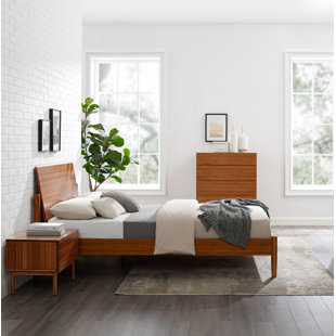 Milo Solid Wood Piece Bedroom Set