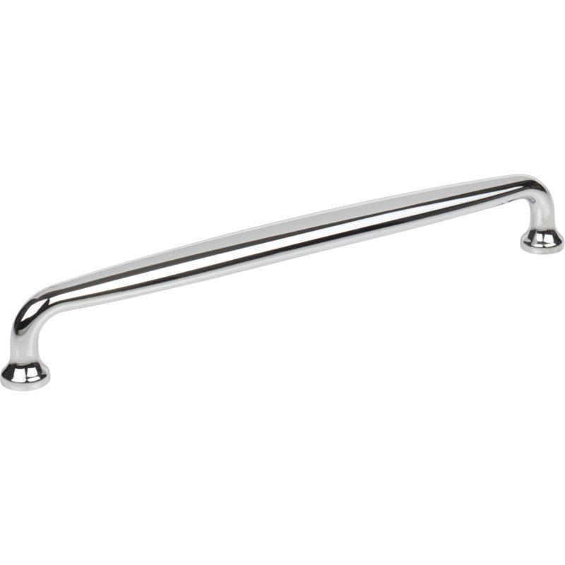 Dakota 8" Center to Center Arch Pull, Polished Chrome