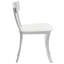 Chaise d'appoint rembourrée Cayce-1737301516