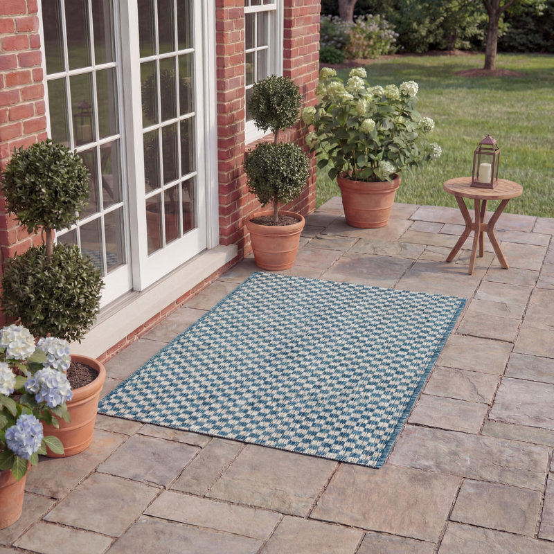 Tapis intérieur / extérieur performance Dirks, Rectangle 2 pi x 3 pi 7 po