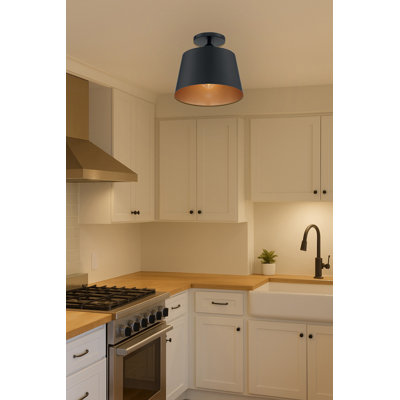 Annette Semi Flush Mount