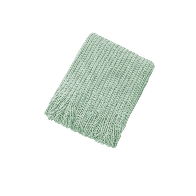 Couverture de canapé Kondieu, Vert menthe