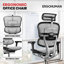 Chaise de travail ergonomique en filet Ergohuman-981209264
