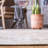 Adda Southwestern Gray/Ivory Indoor/Outdoor Area Rug-1105039692