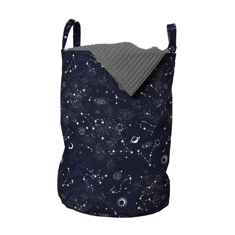 Fabric Laundry Bag with Handles