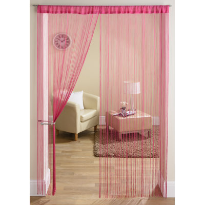 100% Polyester Sheer Curtain Single Panel