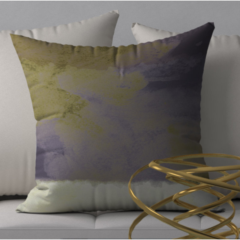 Reversible Throw Pillow, 18" x 18"