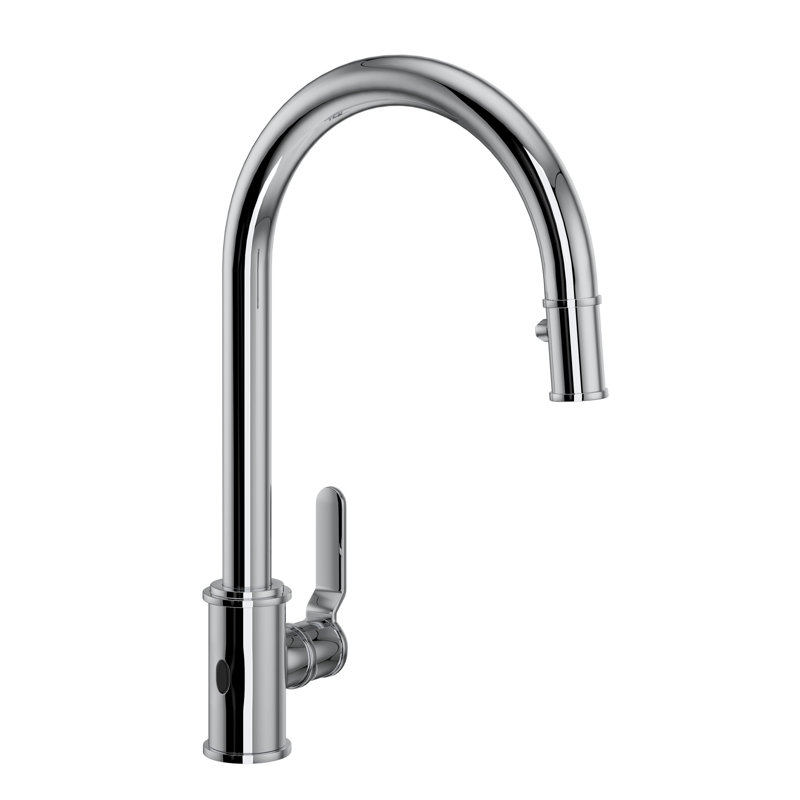 Armstrong Pull-Down Touchless Kitchen Faucet, Polished Chrome