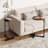 Table d'appoint en forme de C-906405490