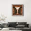 Casablanca Leopardo Print Glam Jungle by Oliver Gal, Black Frame, 12 x 12-1973525125-1973525174