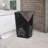 Plastic Laundry Hamper with Handles-1289490302