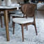 Modern Brazilian Upholstered Dining Chair-1517597013