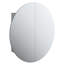 Adebare Bathroom Cabinet with Round Mirror & LED-1662955005-1650620173
