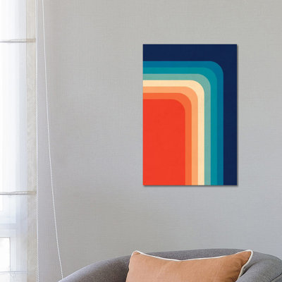 " Retro 70s Color Palette III " by Alisa Galitsyna