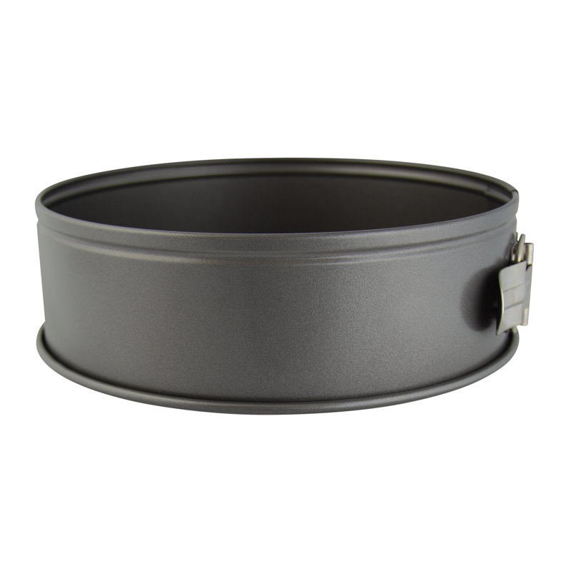 Taste Of Home 9.38'' Steel Non-Stick Round Springform Pan