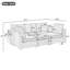 Canapé modulaire Modern-480466748