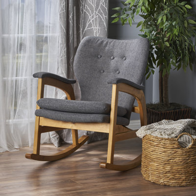 Upholstered Rocking Chair