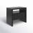 Sedona Solid + Manufactured Wood 26" Nightstand-1626863280