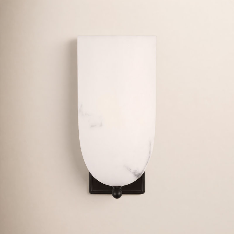 Savina 12 Sconce, Aged Iron