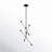 Leto 6 - Light Dimmable Sputnik Modern Linear Chandelier-62502276