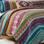 Ensemble de bonus pour très grand lit 5 pièces Greenland Home Fasihons Siesta, 105 x 95 po-1610741292