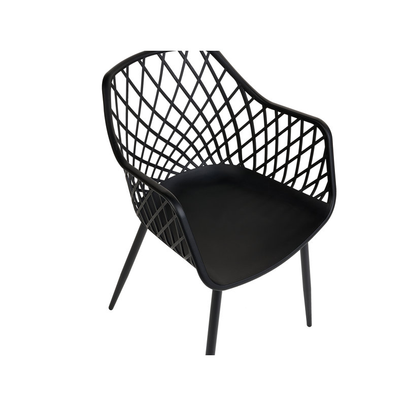 Nashua II Dining Chair, Black