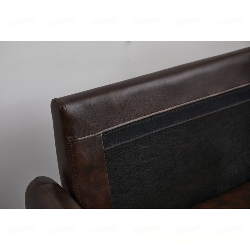 Pu Sofa, PU-Dark Brown