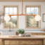 Briar 47-in Gold Linear Pendant-1269831221